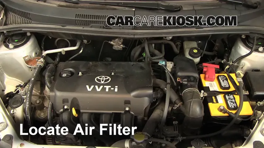 2004 Scion xA 1.5L 4 Cyl. Air Filter (Engine)
